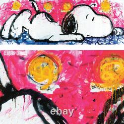 34Wx12H NO WAY OUT by TOM EVERHART SNOOPY CHARLIE BROWN CHOICES of CANVAS