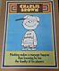 4 1969 Peanuts Baseball Posters Schulz Linus Lucy Snoopy Charlie Brown Vintage