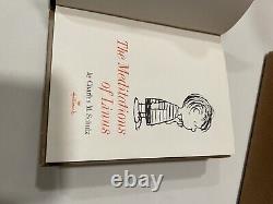 4 Vintage Peanuts Books Philosophers Snoopy Charles Shultz Charlie Brown 1967