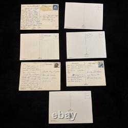 45 POSTCARD Charles Schulz PEANUTS Snoopy CHARLIE BROWN Some XL Posted/ Unposted