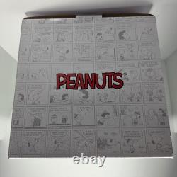 5.5ft Gemmy Airblown Inflatable Animated Snoopy & Charlie Brown Teeter Totter