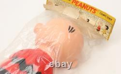 50 s Hunger Ford Charlie Brown Peanut Snoopy with Bag initial solid DEAD STOCK y