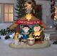 6' Peanuts Nativity Scene Airblown Yard Inflatable Charlie Brown Snoopy Lucy