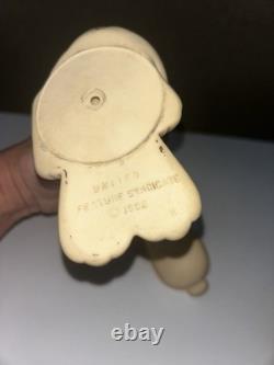 6 Peanuts Hungerford Vinyl Dolls, 1961 Lucy Pig-Pen Linus Charlie Brown Snoopy