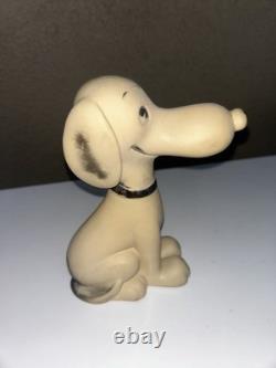 6 Peanuts Hungerford Vinyl Dolls, 1961 Lucy Pig-Pen Linus Charlie Brown Snoopy