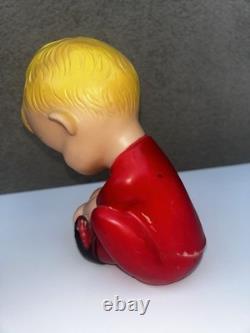 6 Peanuts Hungerford Vinyl Dolls, 1961 Lucy Pig-Pen Linus Charlie Brown Snoopy