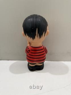 6 Peanuts Hungerford Vinyl Dolls, 1961 Lucy Pig-Pen Linus Charlie Brown Snoopy