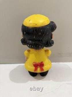 6 Peanuts Hungerford Vinyl Dolls, 1961 Lucy Pig-Pen Linus Charlie Brown Snoopy