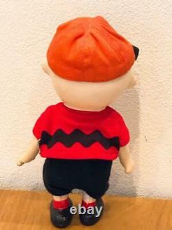60S Snoopy Charlie Brown Pocket Doll Figure