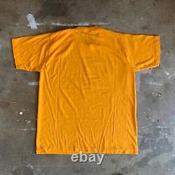 70s VINTAGE SNOOPY THE DOG T-SHIRT MEN SZ M THE PEANUTS GANG CHARLIE BROWN 80s