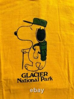 70s Vintage Snoopy & Charlie Brown Deadstock Football T-Shirts Set