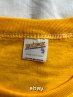 70s Vintage Snoopy & Charlie Brown Deadstock Football T-Shirts Set
