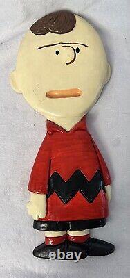 80's Peanuts Characaters Wall Decorations Charlie Brown, Lucy, Linus & Snoopy