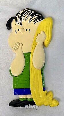 80's Peanuts Characaters Wall Decorations Charlie Brown, Lucy, Linus & Snoopy