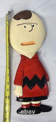 80's Peanuts Characaters Wall Decorations Charlie Brown, Lucy, Linus & Snoopy