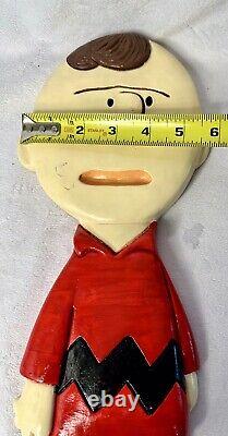 80's Peanuts Characaters Wall Decorations Charlie Brown, Lucy, Linus & Snoopy