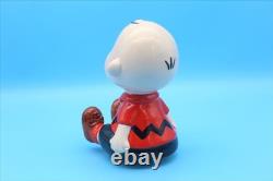 80s Schmid Charlie Brown Music Box Vintage Snoopy Peanuts Ceramic 169740971