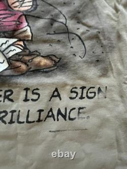 90s Vintage PEANUTS Pigpen T-Shirt L Made in USA SNOOPY Charlie Brown