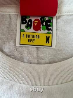 A Bathing Ape x Snoopy Charlie Brown Camo Tee T-Shirt M New