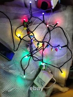 A CHARLIE BROWN CHRISTMAS Sets All 6 Figures + SNOOPY & House Sound Lights