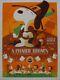 A Charlie Brown Thanksgiving Tom Whalen Snoopy Limited Edition Print 300