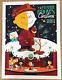 A Charlie Brown Christmas Whalen Signed Limited Edn Peanuts Print Snoopy $300