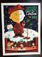 A Charlie Brown Christmas Whalen Signed Peanuts Snoopy Lim Edn Print! $185