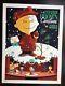 A Charlie Brown Christmas Whalen Signed Peanuts Snoopy Lim Edn Print! $200
