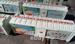 A Charlie Brown Christmas model train set HO scale athearn boxcar Snoopy peanuts