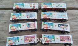 A Charlie Brown Christmas model train set HO scale athearn boxcar Snoopy peanuts