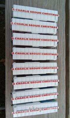 A Charlie Brown Christmas model train set HO scale athearn boxcar Snoopy peanuts