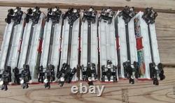 A Charlie Brown Christmas train set O gauge Lionel boxcars Snoopy engine caboose