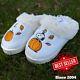 Ae Fall Halloween Charlie Brown Snoopy Slippers Size 7 Brand New In Hand