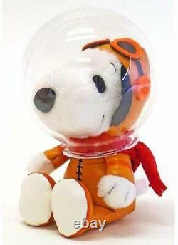 ASTRONAUT SNOOPY Charlie Brown PEANUT 50th Anniversary Doll Plush H/18cm 2Set