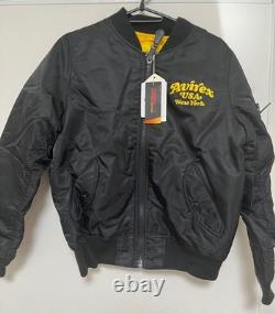 AVIREX×Peanuts MA-1 Jacket Women Snoopy Charlie Brown New with Tags