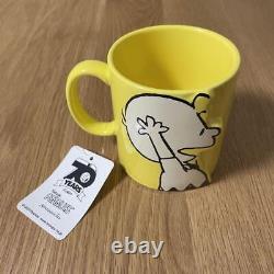 Afternoon tea x Peanuts 70th anniversary Snoopy Charlie Brown mug 2 sets New