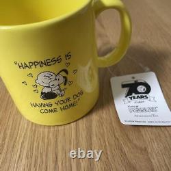 Afternoon tea x Peanuts 70th anniversary Snoopy Charlie Brown mug 2 sets New