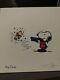 Akira 2 Snoopy Peanuts Charlie Brown 5x5 Signed Xx/144 Art Print Poster Raid71