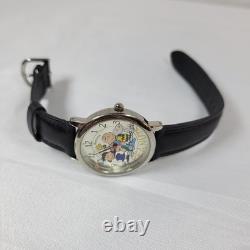 Armitron Peanuts Snoopy, Lucy, Linus, Woodstock, Charlie Brown Watch Rare in VGC