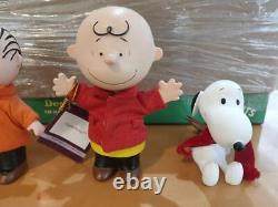 Ashton Drake Snoopy Charlie Brown Figure Set