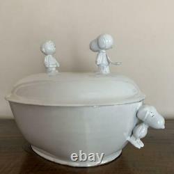 Astier de Villatte × THE SNOOPY COLLECTION Snoopy and Charlie Brown