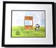 Authentic 1974 Peanuts Production Cel Snoopy It's A Mystery, Charlie Brown