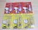 Be@rbrick Snoopy Charlie Brown 50 Peanuts Special Product Design Total 6 Sets