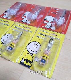 BE@RBRICK Snoopy Charlie Brown 50 Peanuts Special Product Design Total 6 Sets