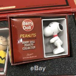 BERRY DOLL PEANUTS COLLECTION SNOOPY Charlie Brown Woodstock Lucy Figure Limited