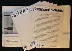 BON VOYAGE, CHARLIE BROWN 1980 PRESS KIT PHOTOS BIO WithFOLDER-SNOOPY-PEANUTS