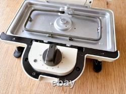 BRUNO Snoopy Hot Sandwich Maker Double BOE069 Ecru PEANUTS Charlie Brown Plate