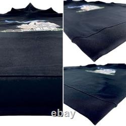 Back to the Future Snoopy Charlie Brown Marty Clock Tower T-Shirt M Size New