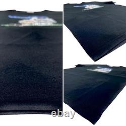 Back to the Future Snoopy Charlie Brown Marty Clock Tower XL T-Shirt New