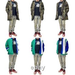 Back to the Future Snoopy Charlie Brown Marty Clock Tower XL T-Shirt New